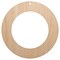 Circle Outline Unfinished Craft Wood Holiday Christmas Tree DIY Pre-Drilled Ornament